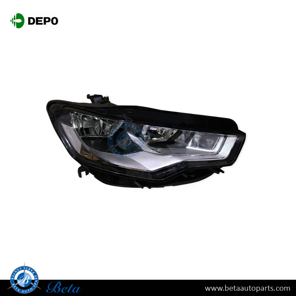 Right Side Headlamp Normal for Audi A6 2011-2014 models, Part Number 4G0941004 Right Side Headlamp Normal for Audi A6 2011-2014 models, Part Number 4G0941004